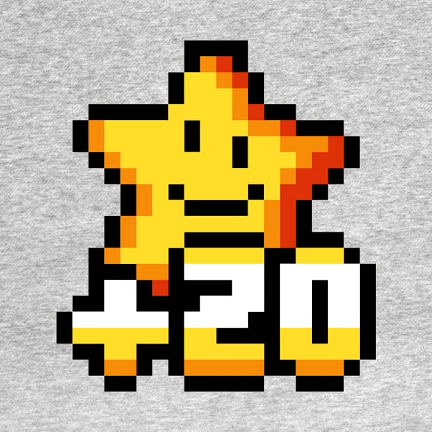 +20 Stars Sprite by SpriteGuy95